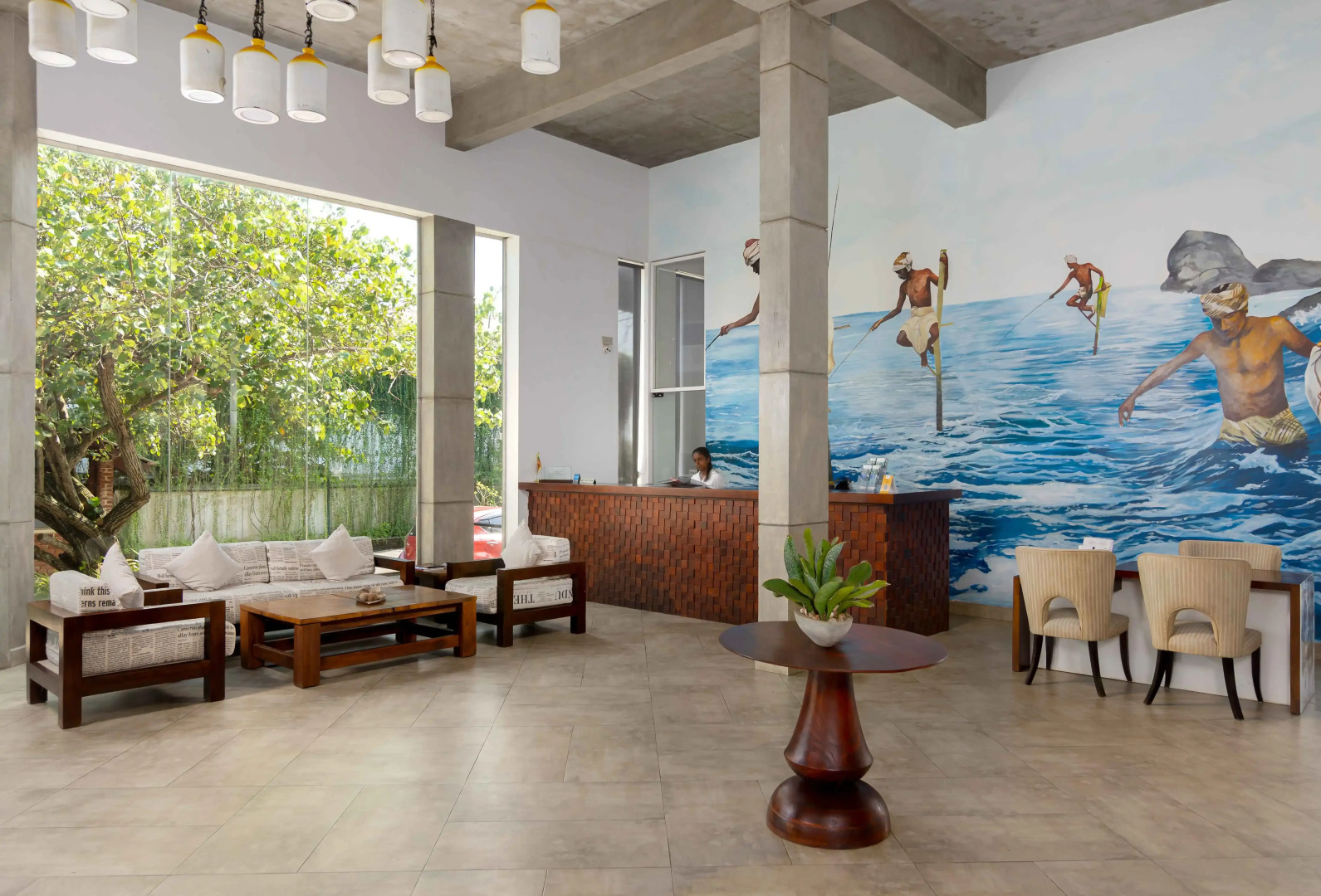 Курортный отель The South Lake