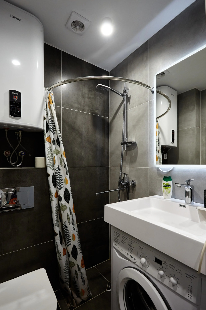 Апартаменты в ЖК Резидент с Балконом