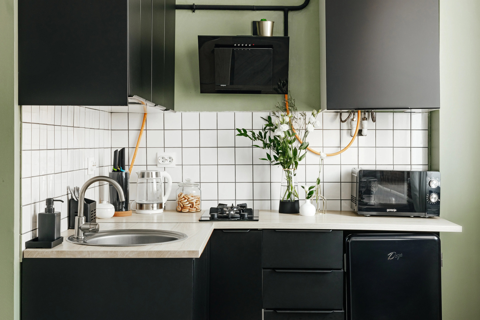 Апартаменты Olive loft apart