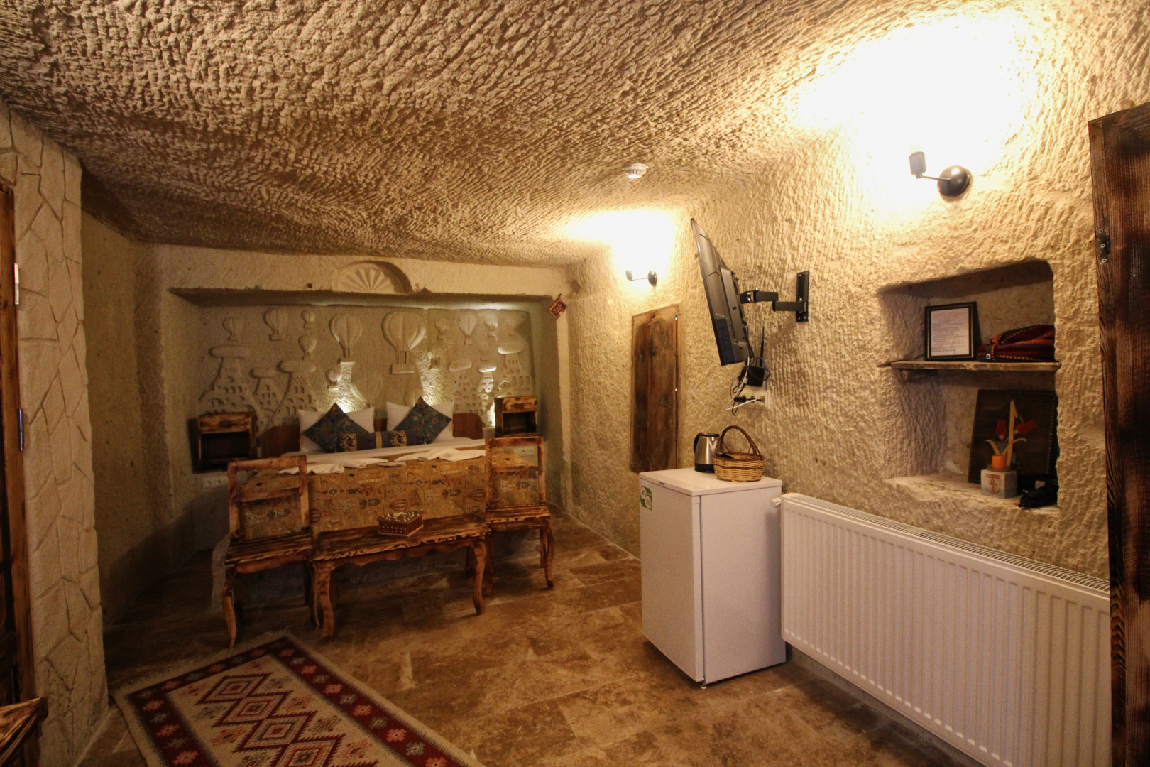 Гостевой дом Cappadocia Ennar Cave House