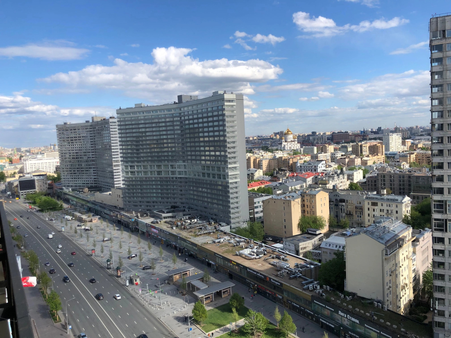 Квартира GM Apartments на Арбате с видом на Кремль