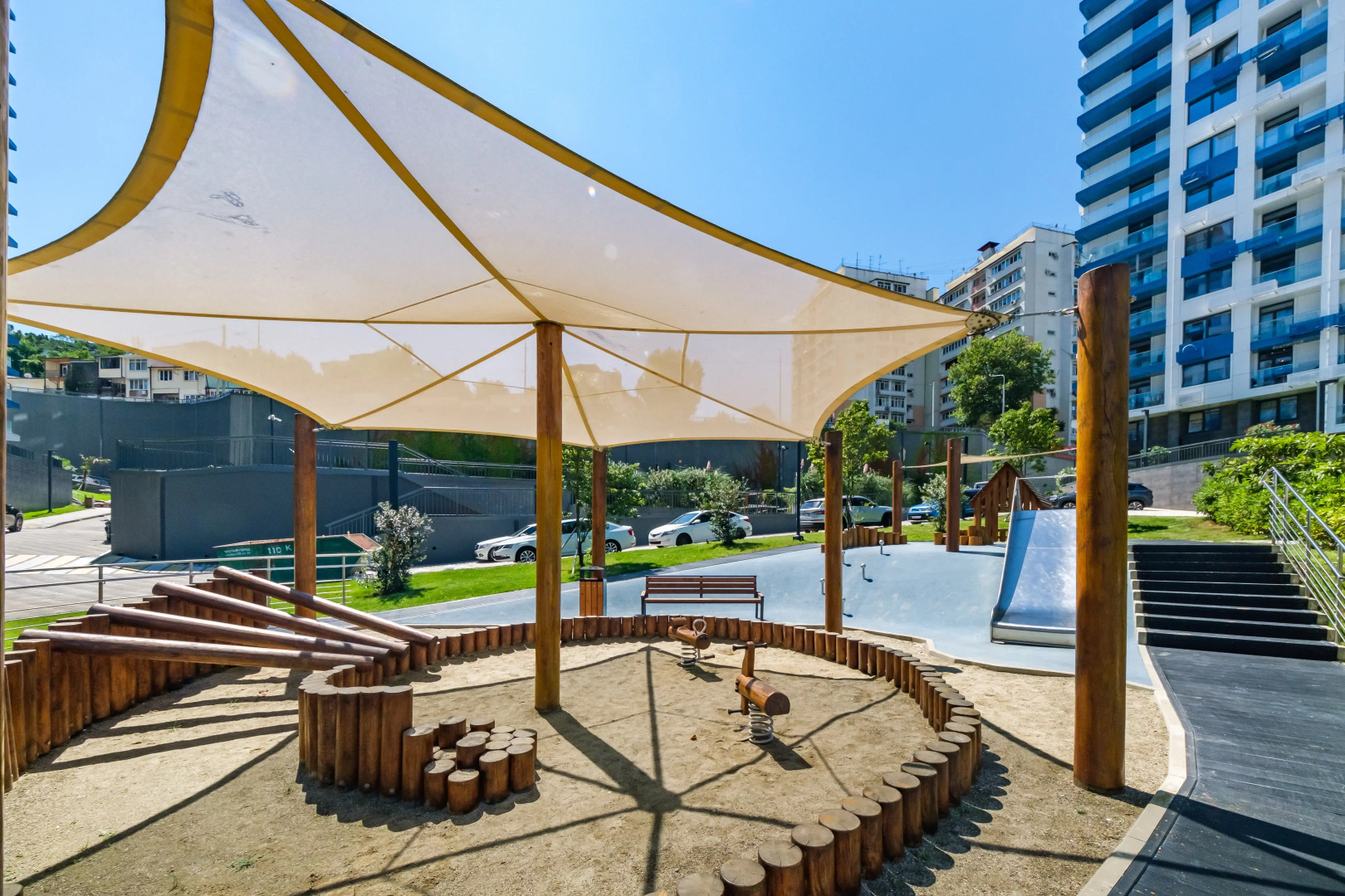 Квартира с Видом на Горы