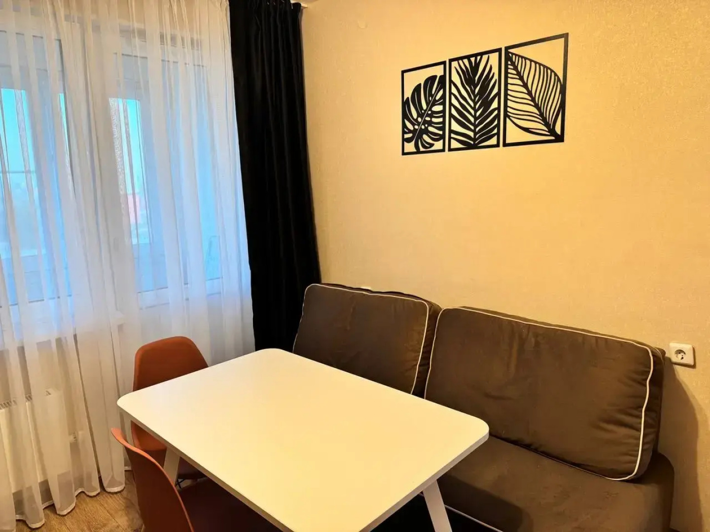 Апартаменты Дизайнерская двухкомнатная квартира