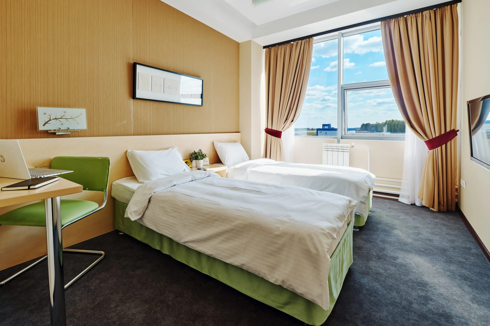 Отель Skyline Томск Аэропорт