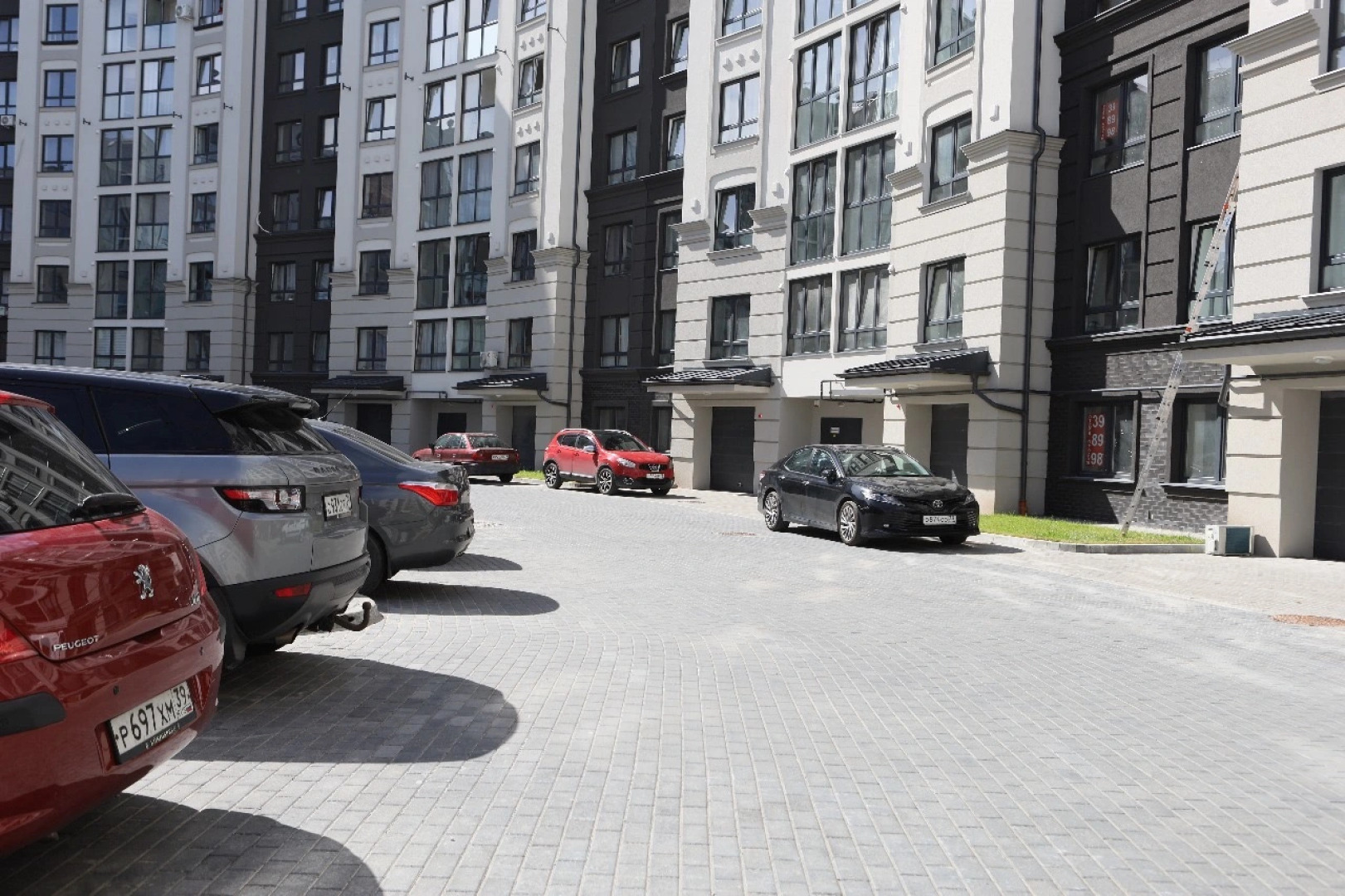 Апартаменты Евродвушка у Моря в Зеленоградске