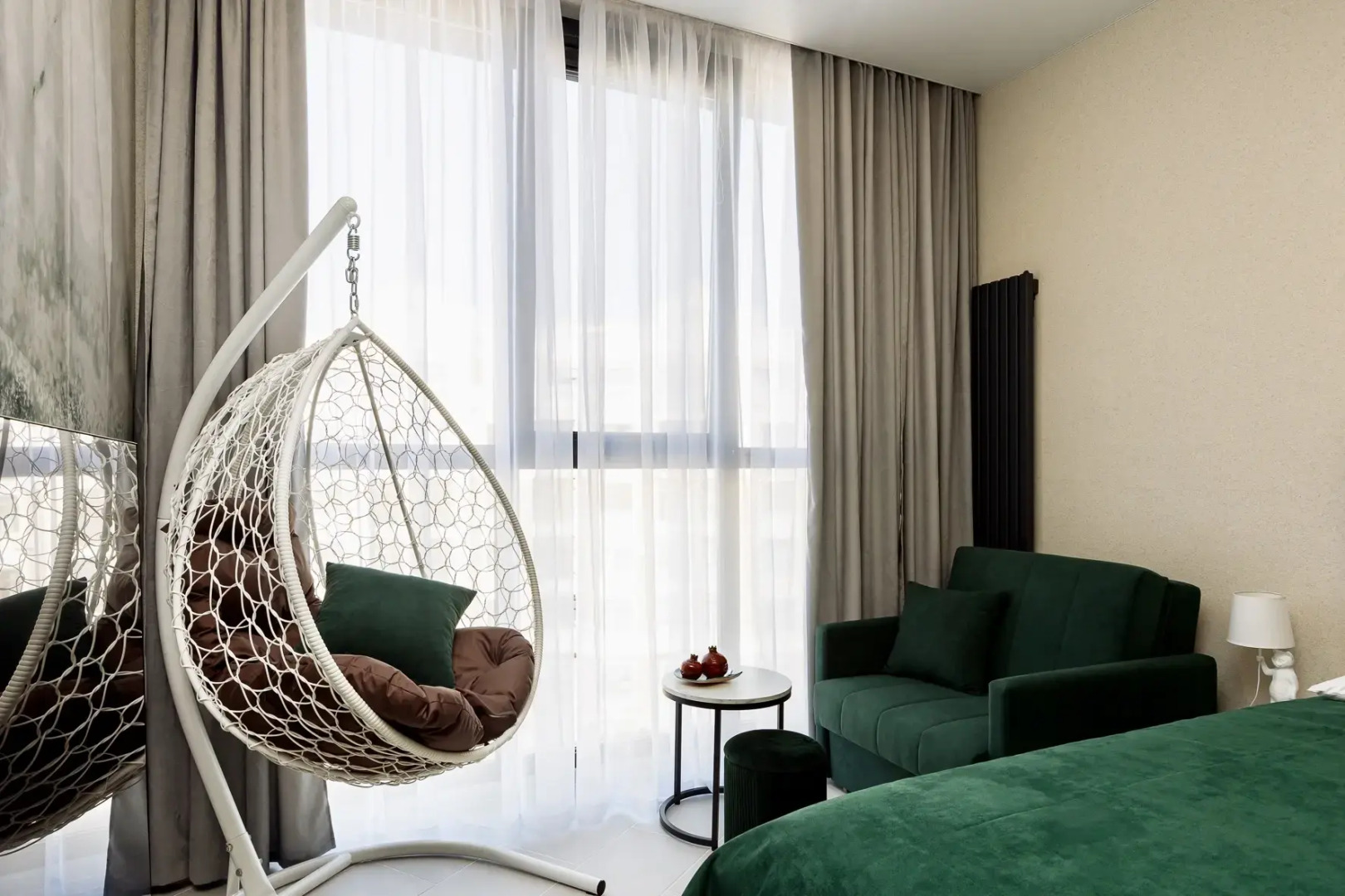 Апартаменты с видом на море