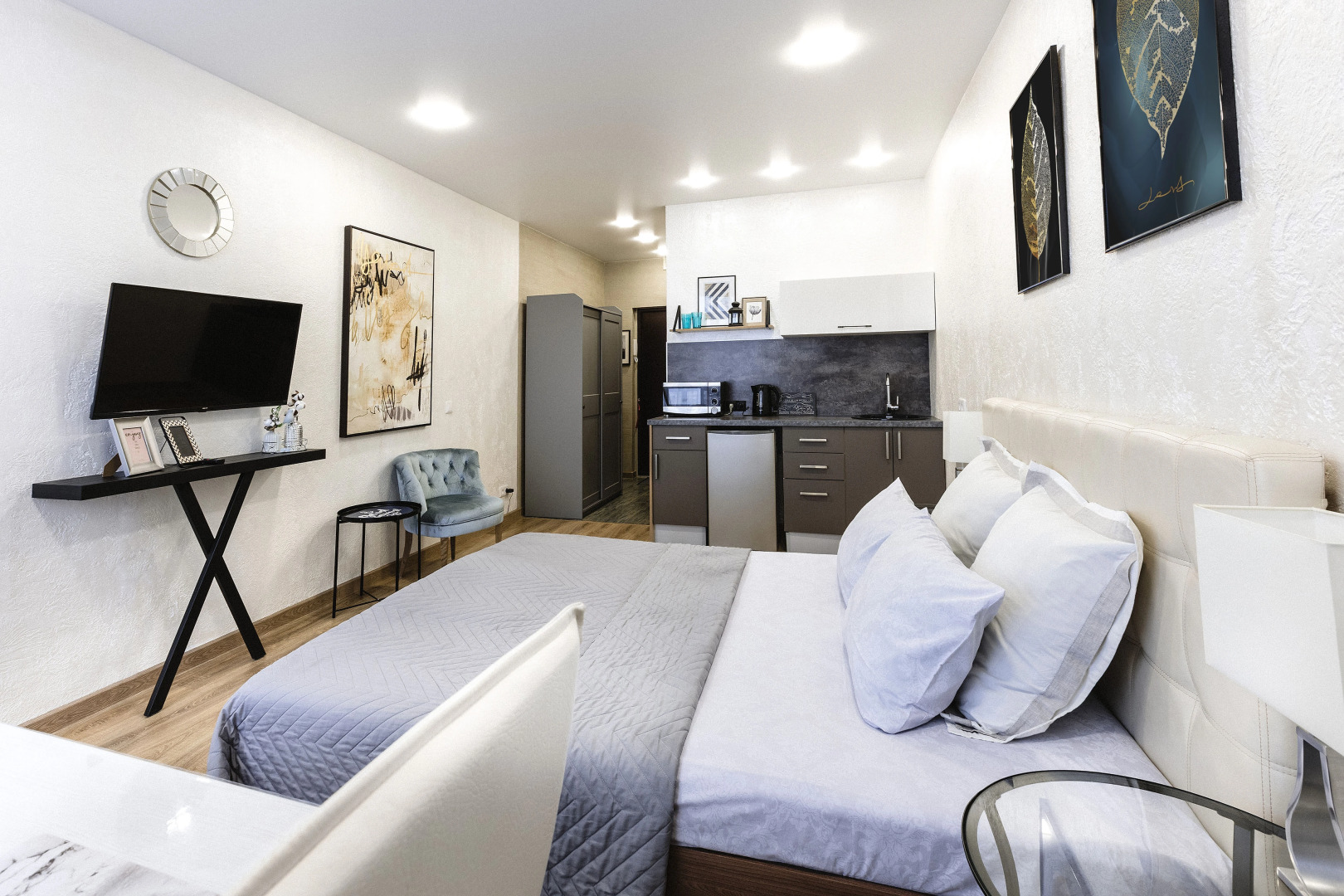 Апартаменты Улица Мичурина 58