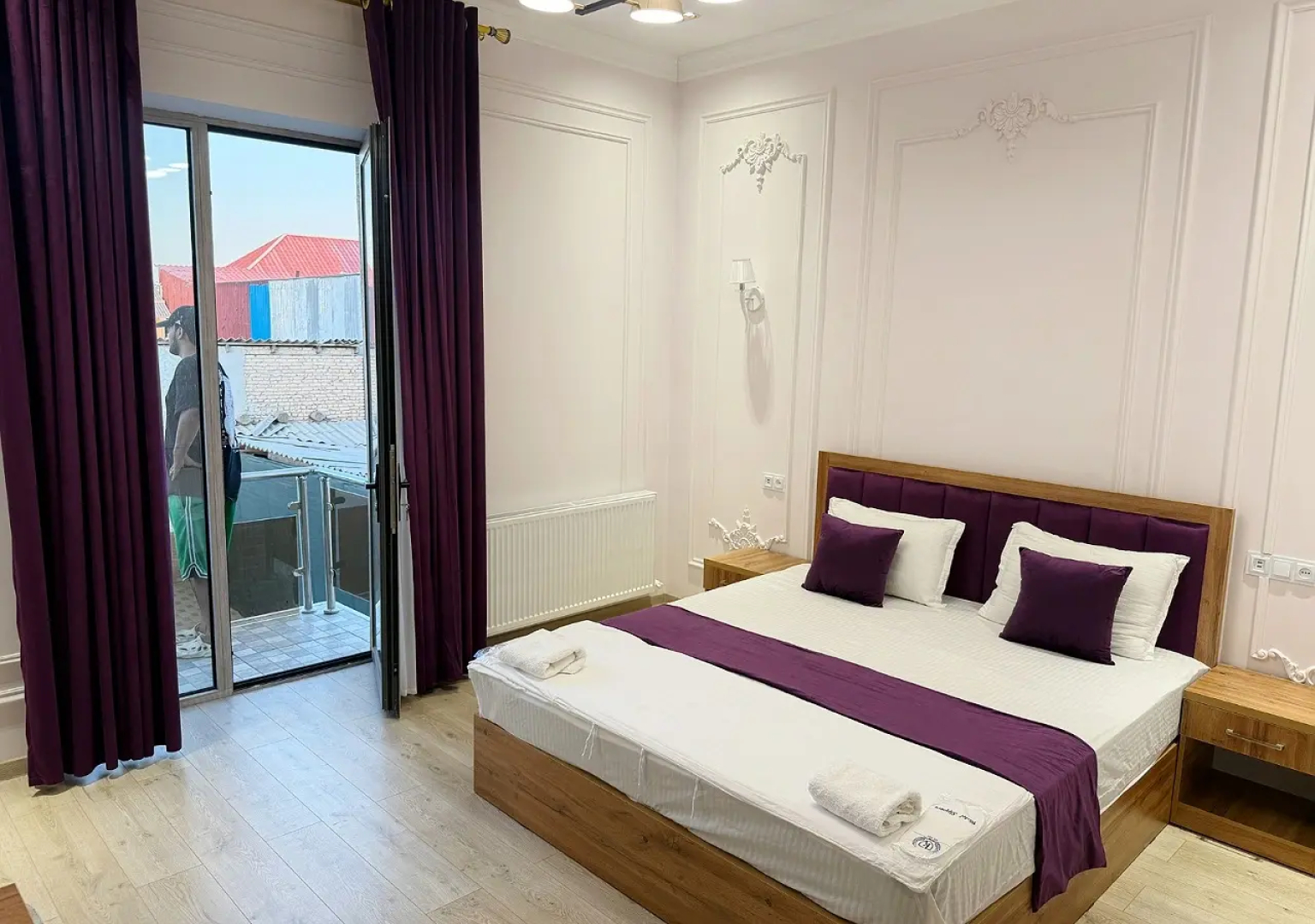 Отель Mumtoz East