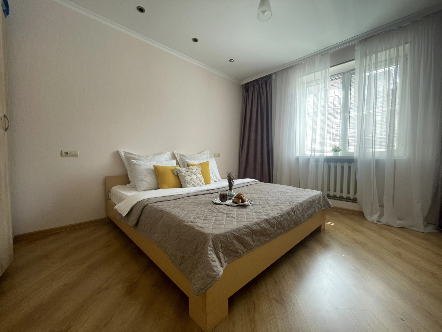 Апартаменты Уютная квартира с джакузи