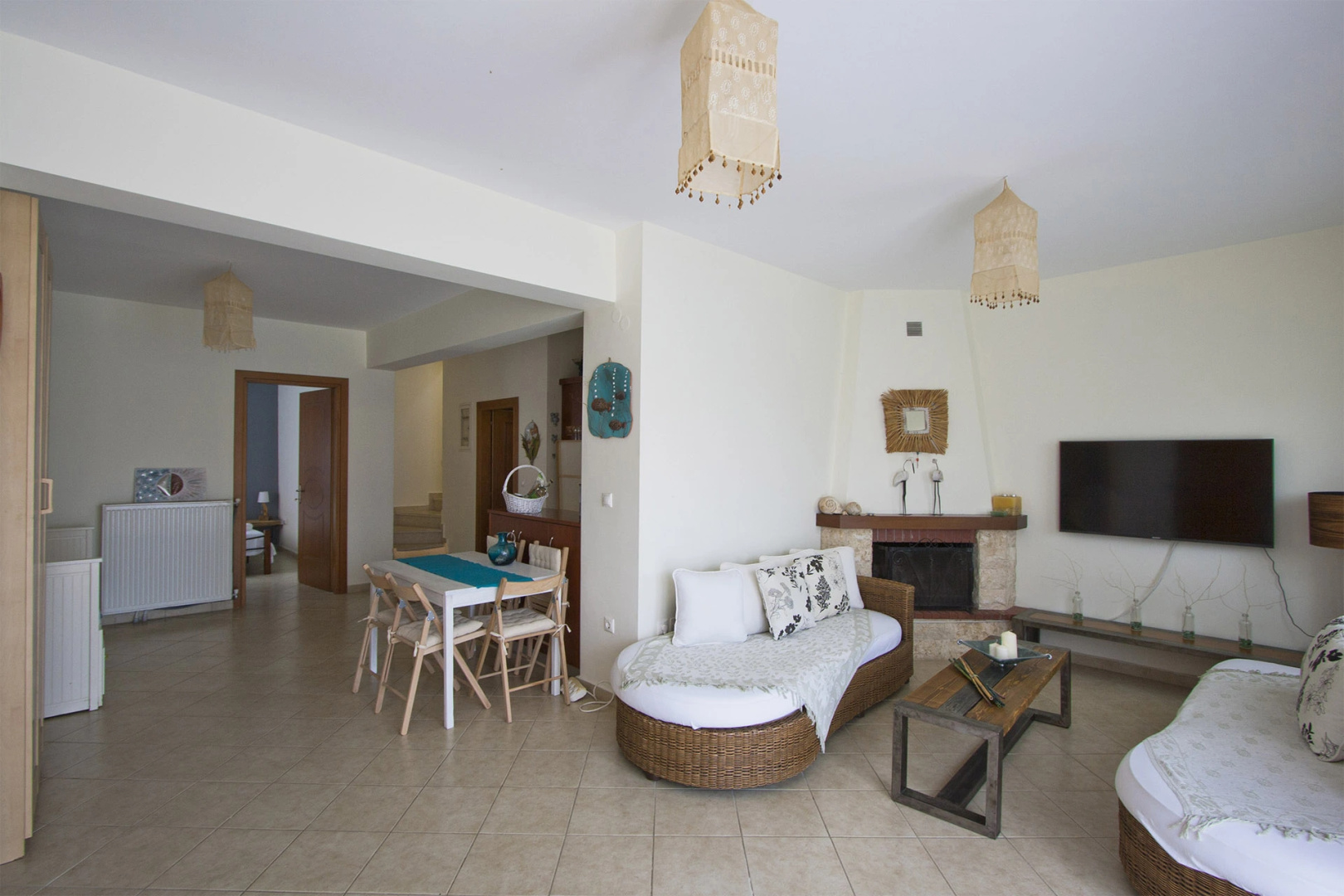 Вилла Bozis Private Pool Siviri