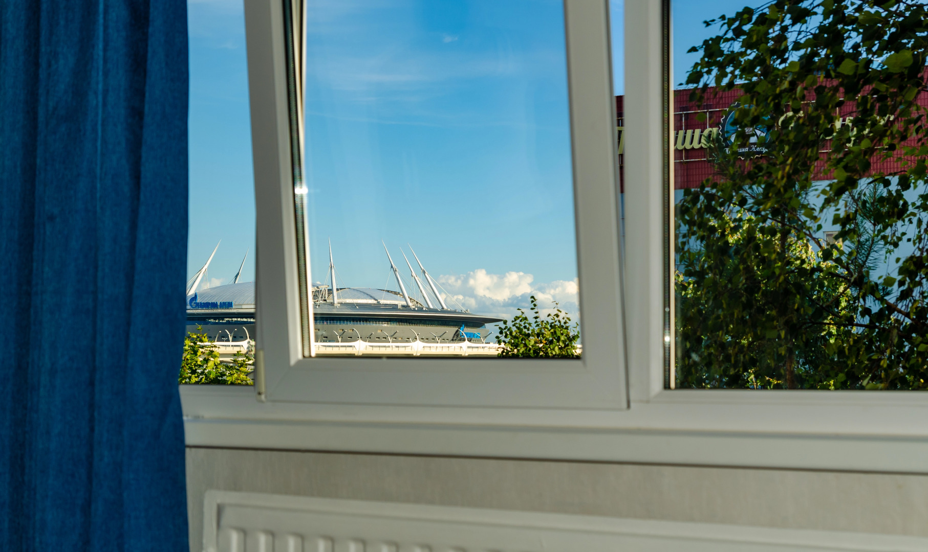 Квартира Двушка у залива