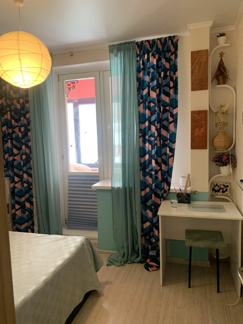 Апартаменты Красивая Двухкомнатная Квартира