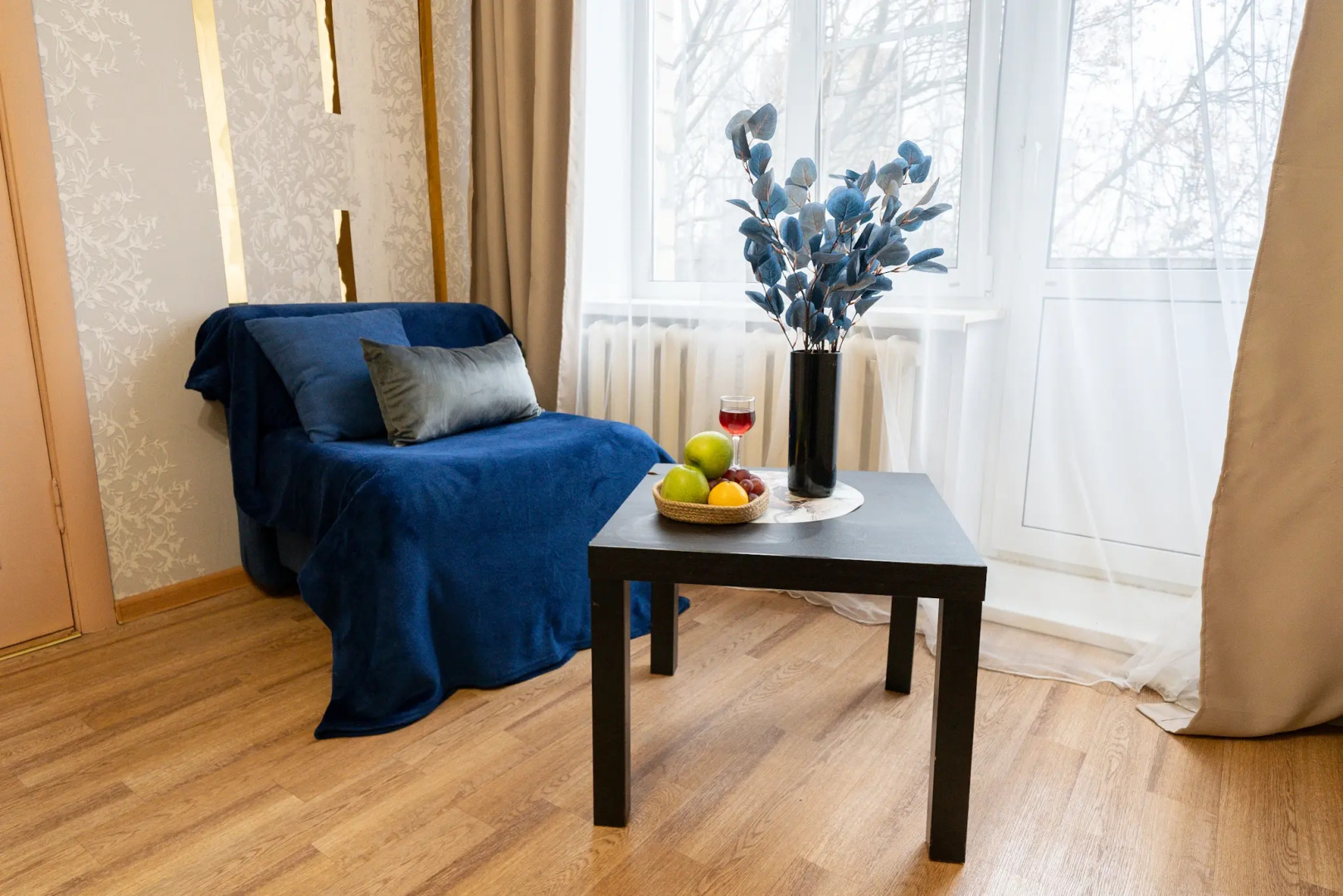 Квартира Двухкомнатная Natali Apart на метро Каховка