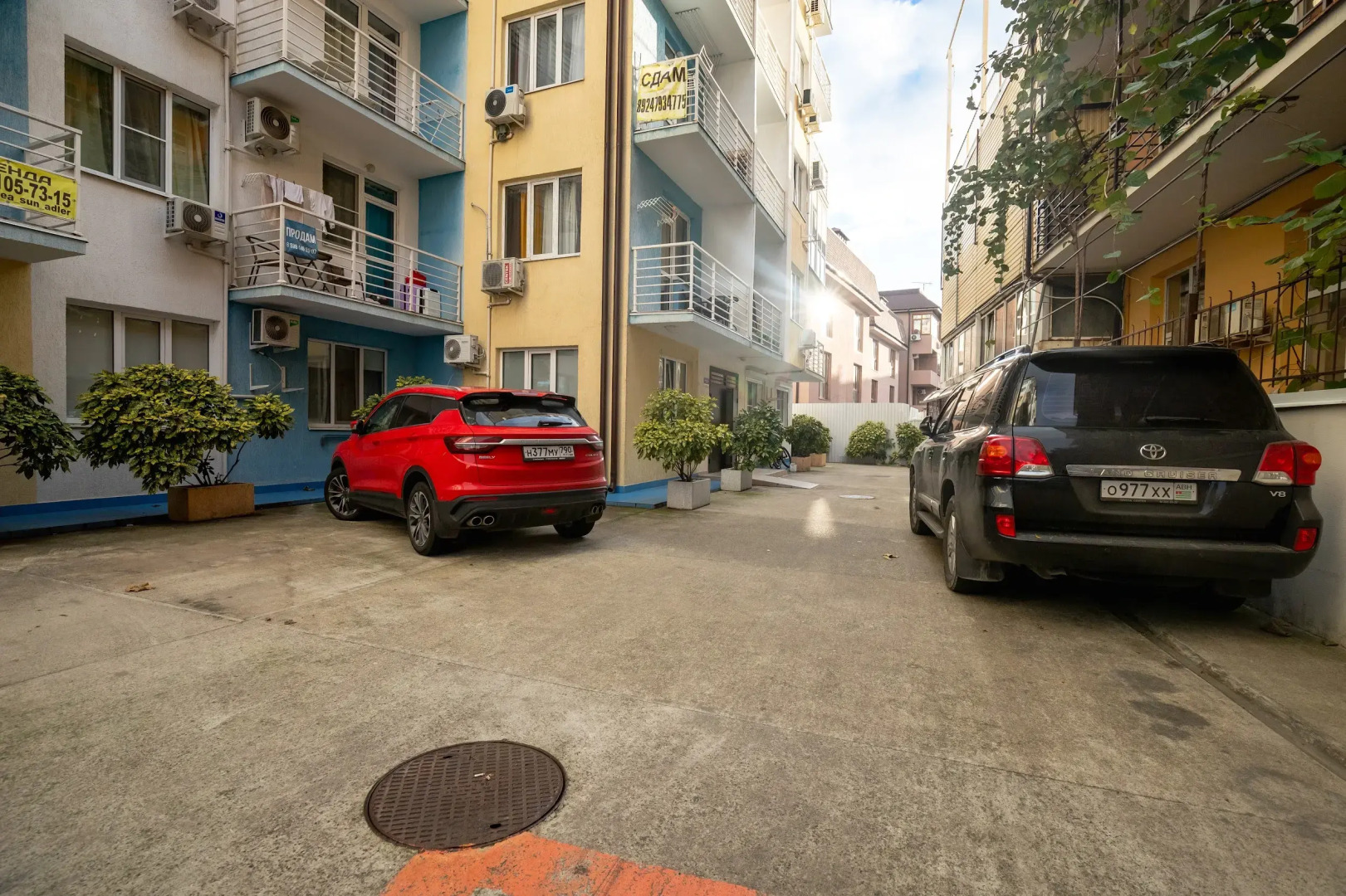 Апартаменты Море Апартаментов на Станиславского 1А-6