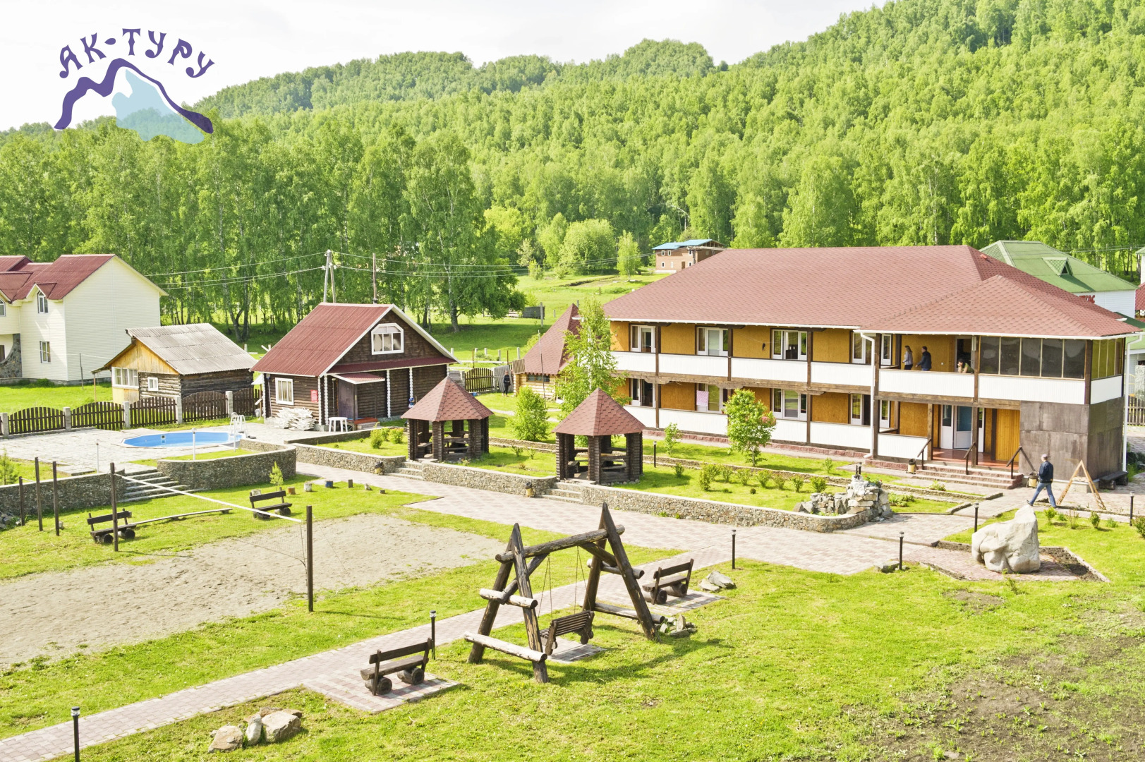 База отдыха Ак-Туру