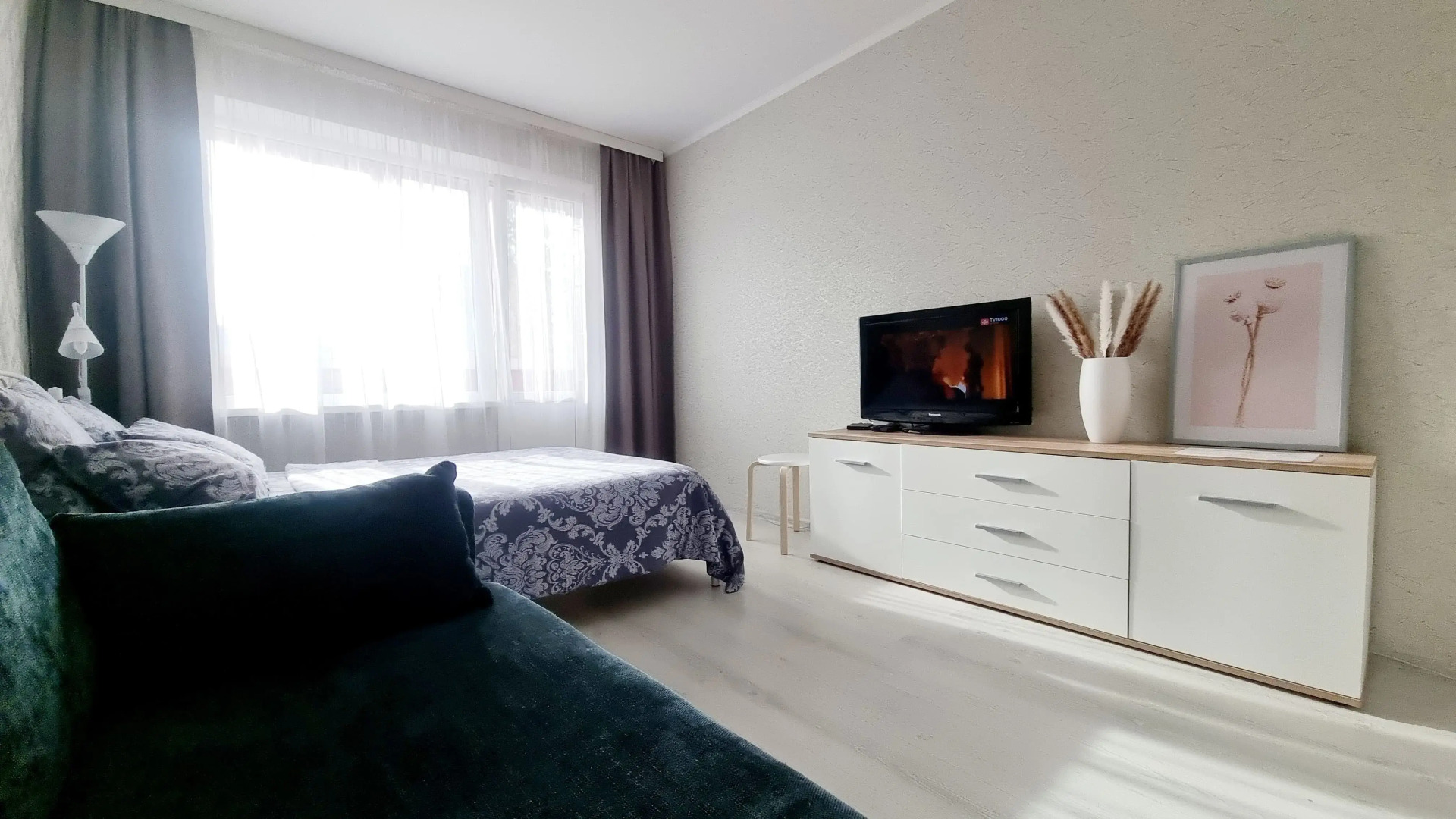 Апартаменты Стандарт с двумя комнатами