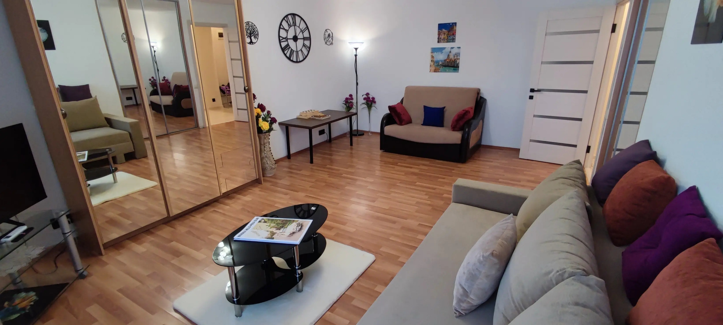 Квартира уютная просторная светлая у метро в центре Москвы