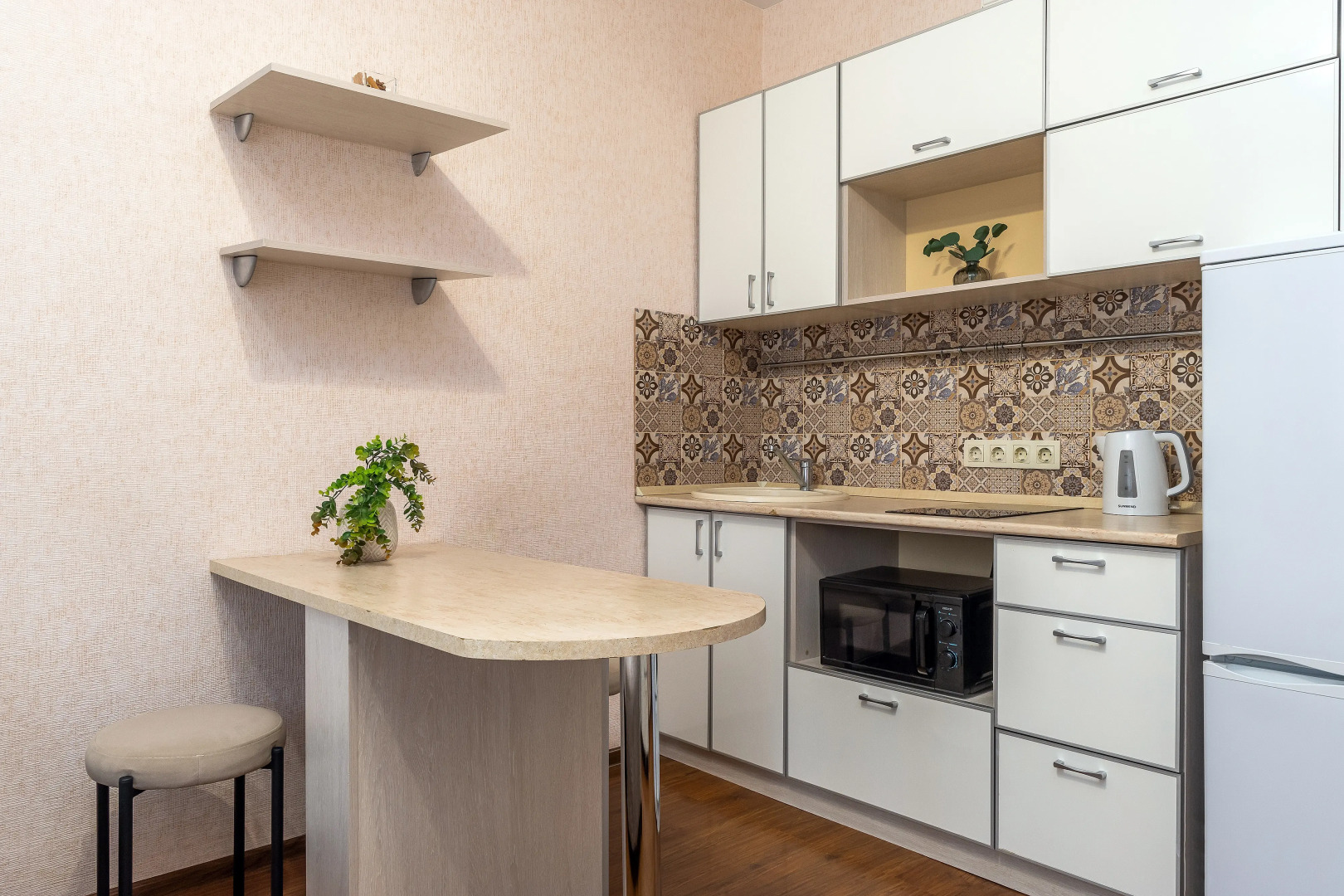 Апартаменты в ЖК Бурнаковский