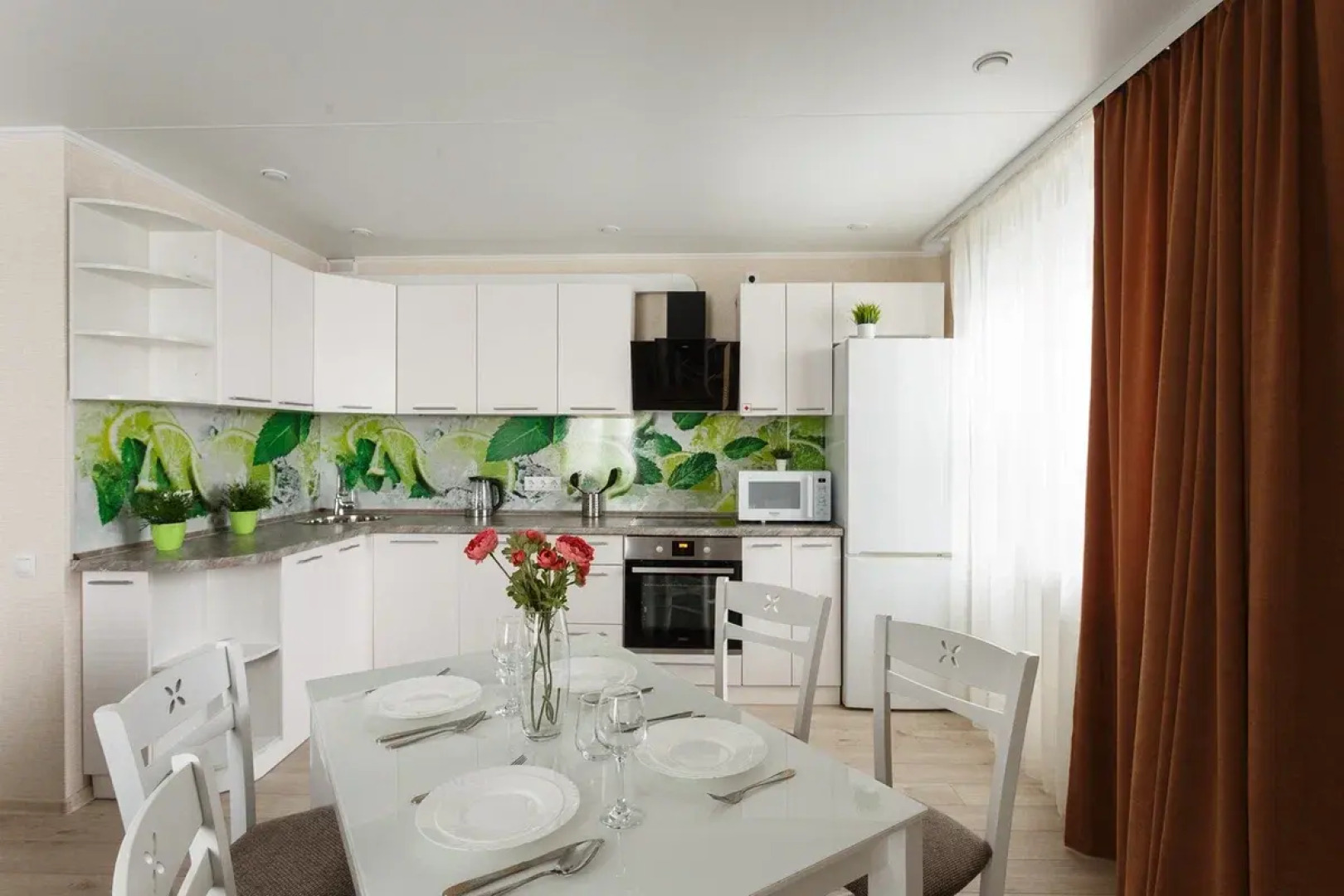 Квартира Две Подушки на Ленинградской 62 251