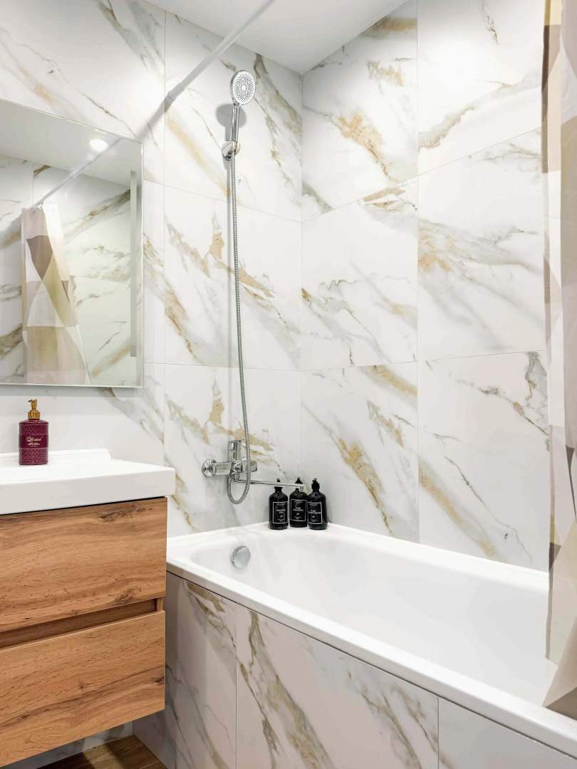 Квартира Уютная квартира рядом с парком победы