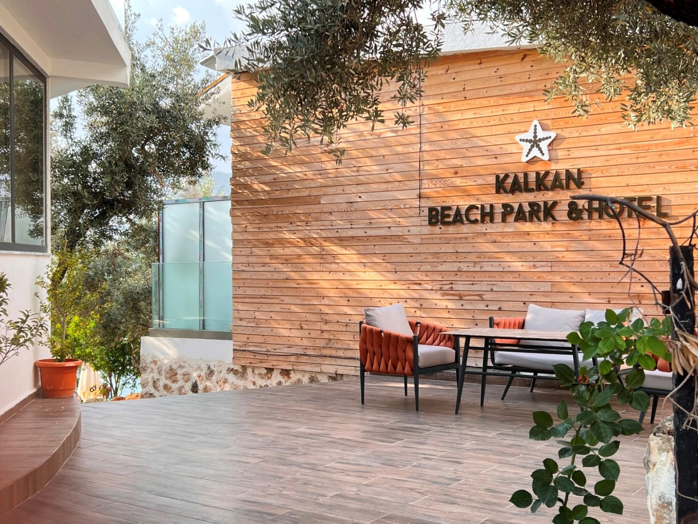 Отель Kalkan Beach Park