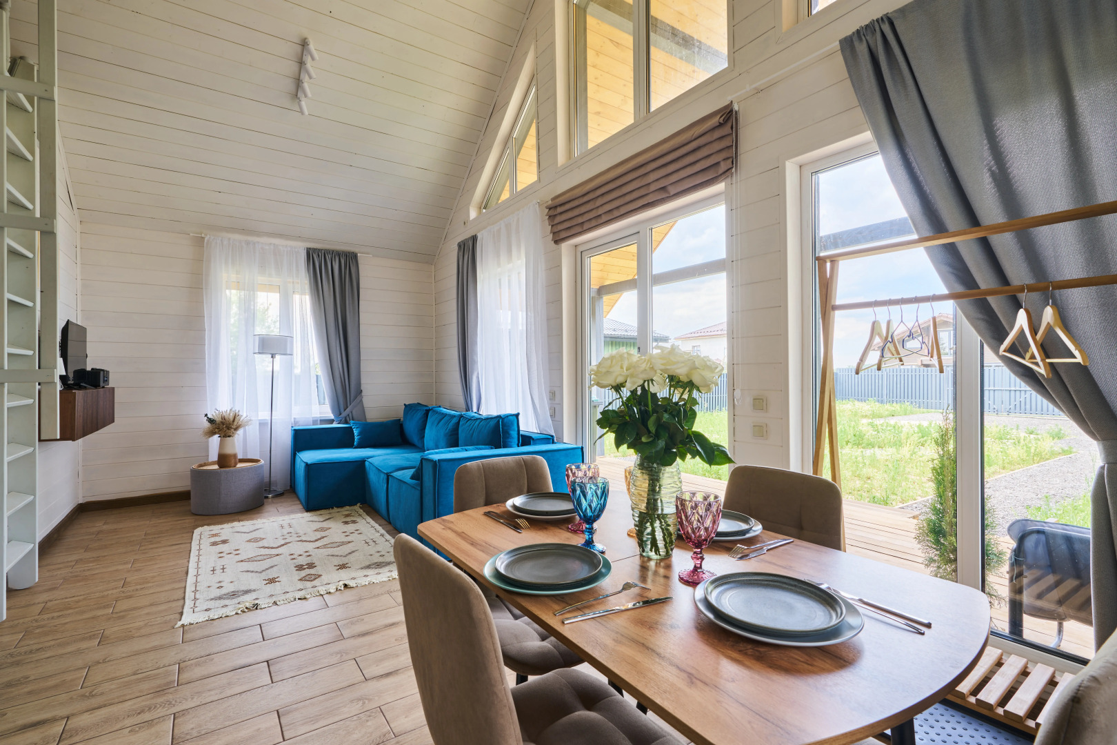 Частный дом Дача у леса