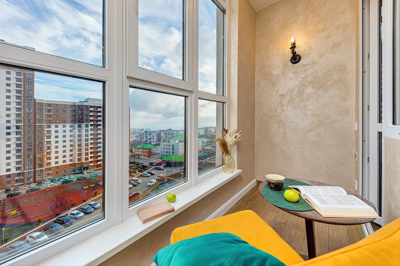 Квартира с видом на море