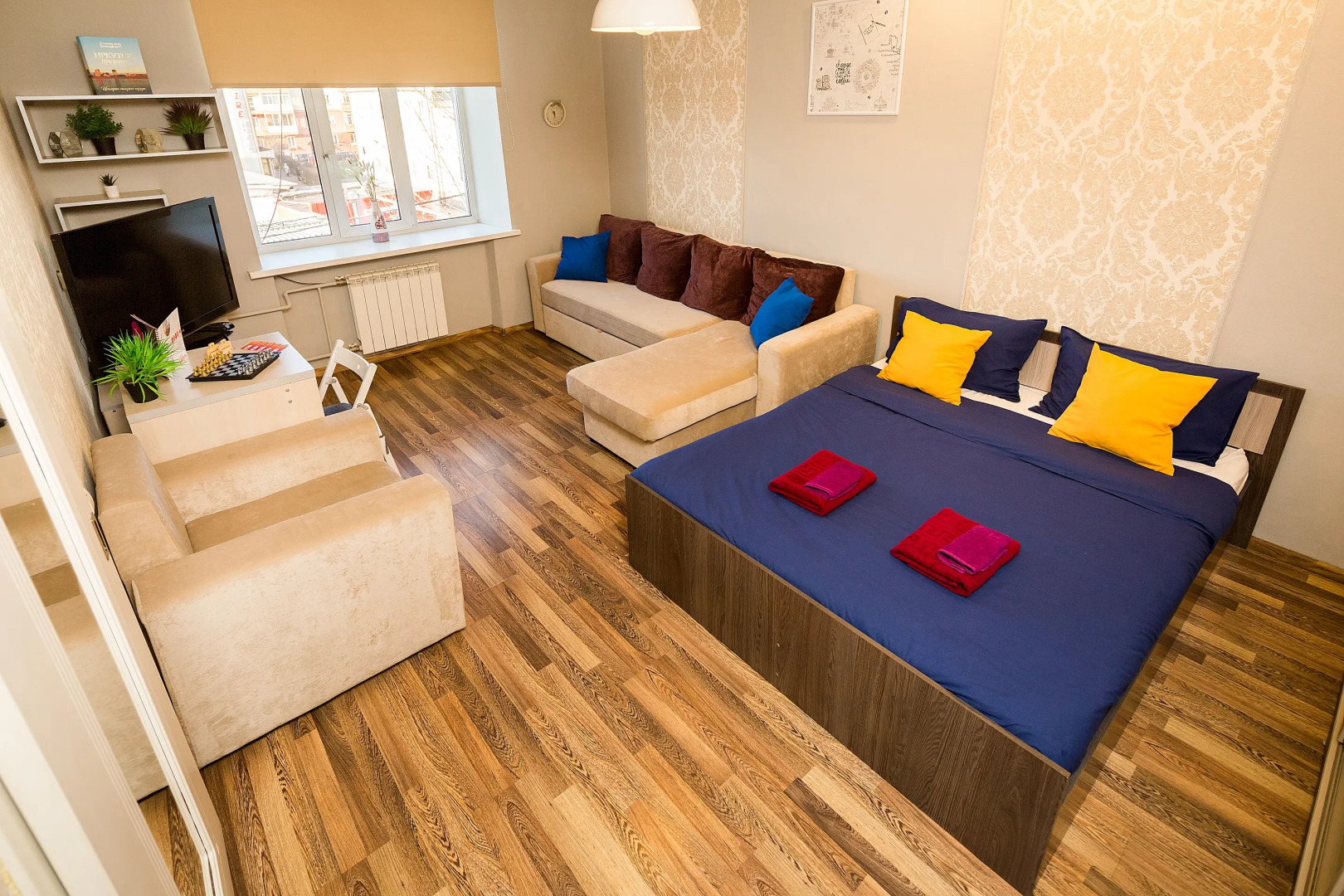 Апартаменты на Польских Повстанцев