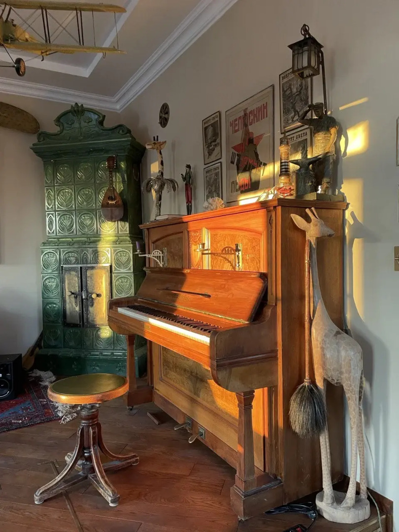 Квартира Уникальная Историческая Квартира с Панорамным Видом на Фонтанку