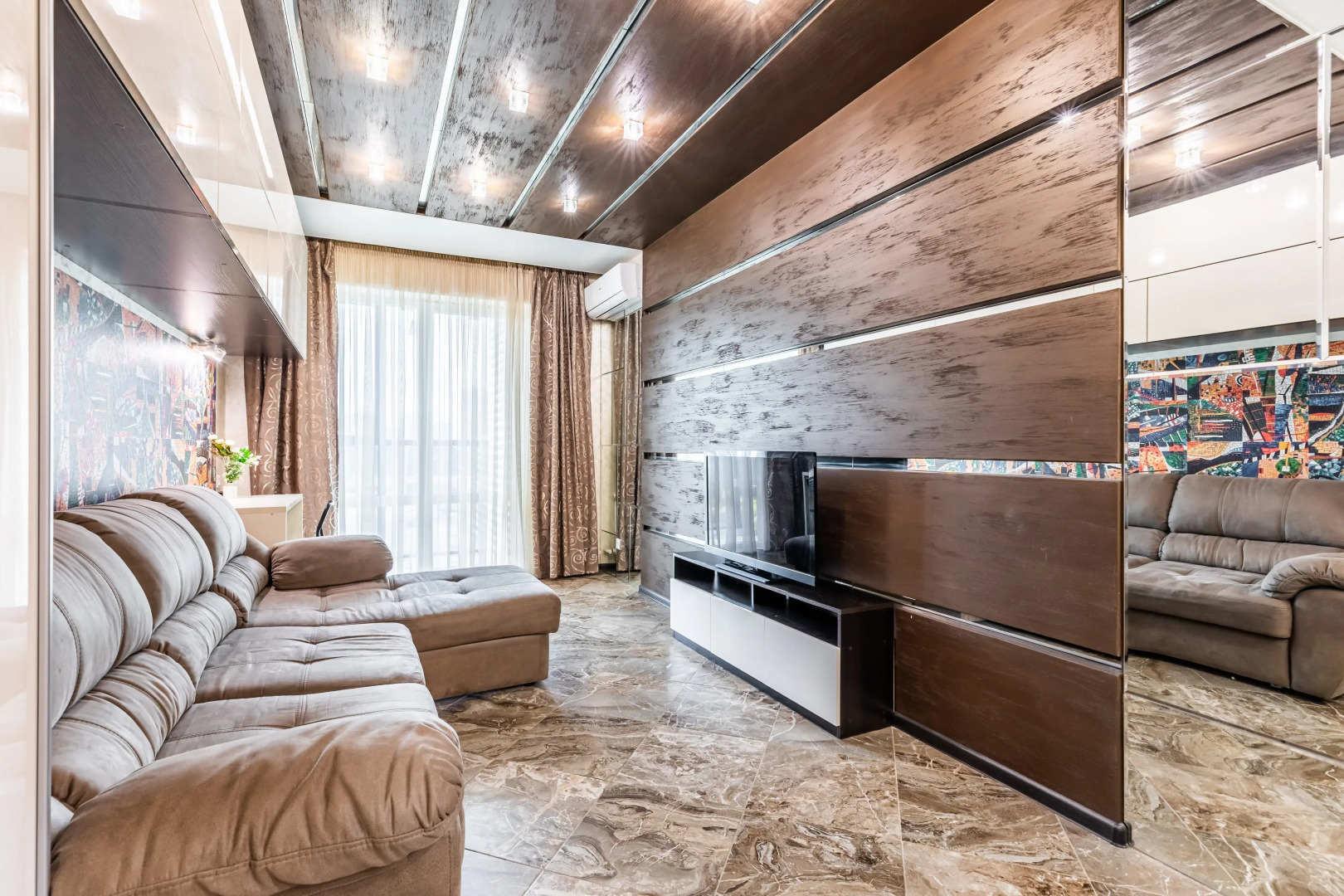 Квартира Уютная Студия в Современном Стиле