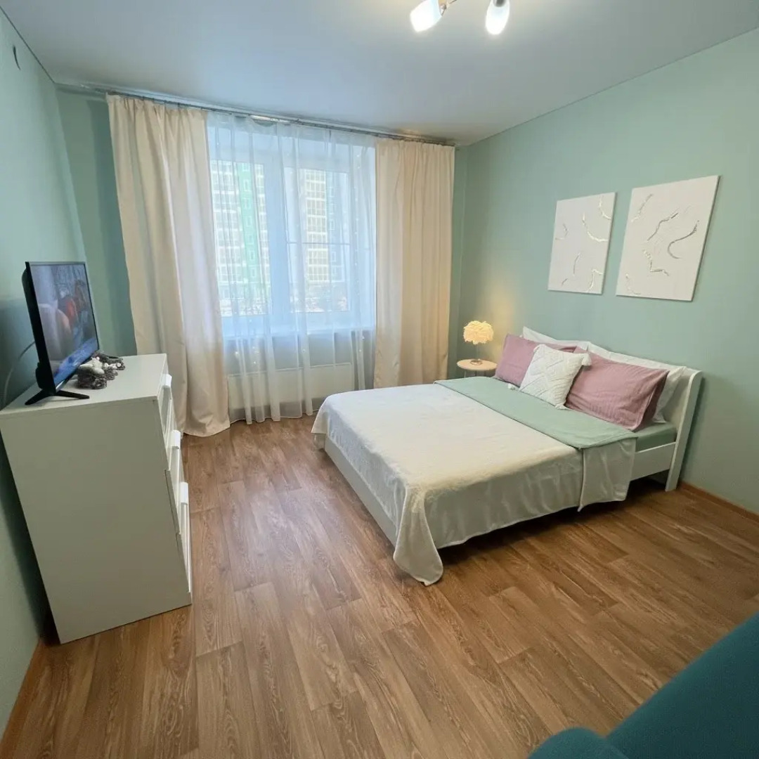 Квартира Уютная просторная в ЖК Весна