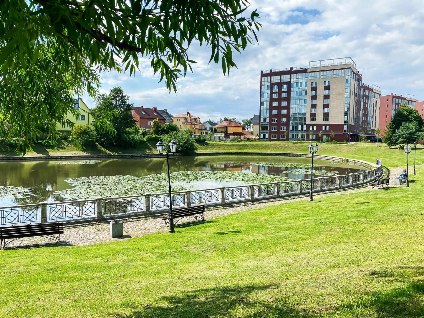 Апартаменты Lake by Pavlov