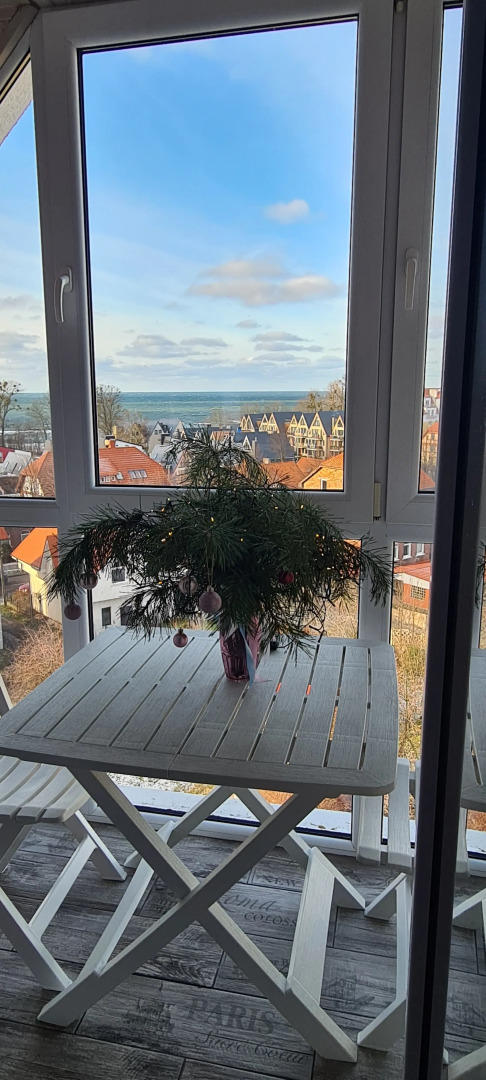 Квартира с видом на море