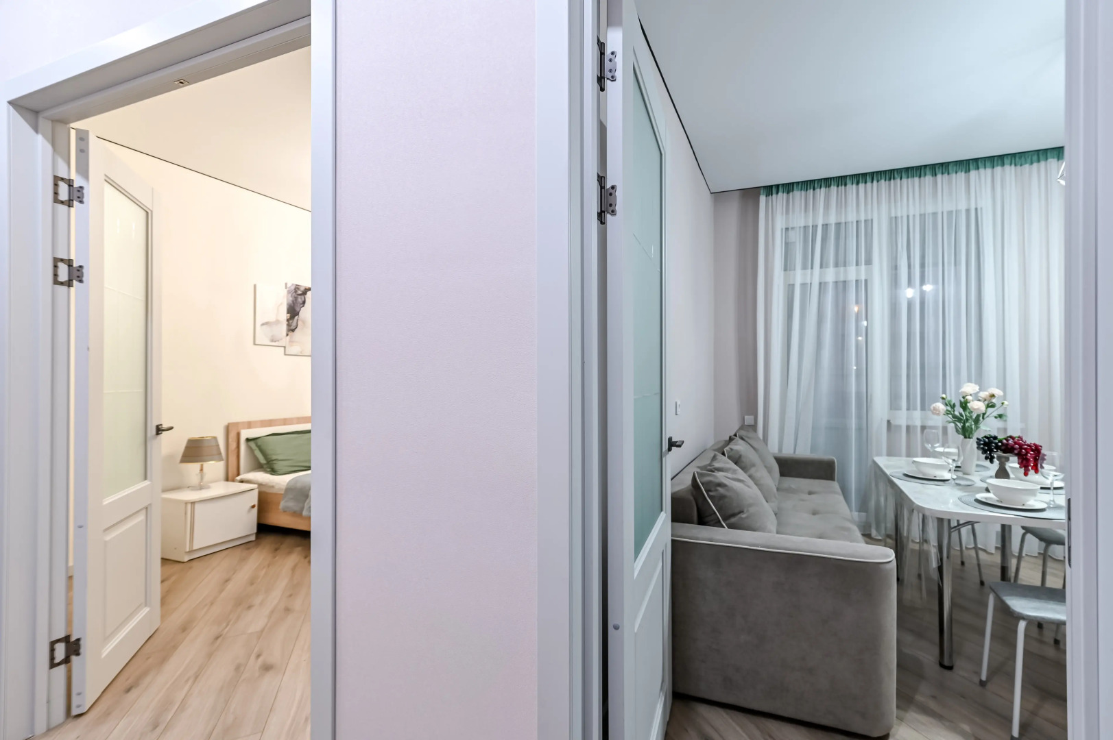 Апартаменты Однокомнатная в центре Столицы