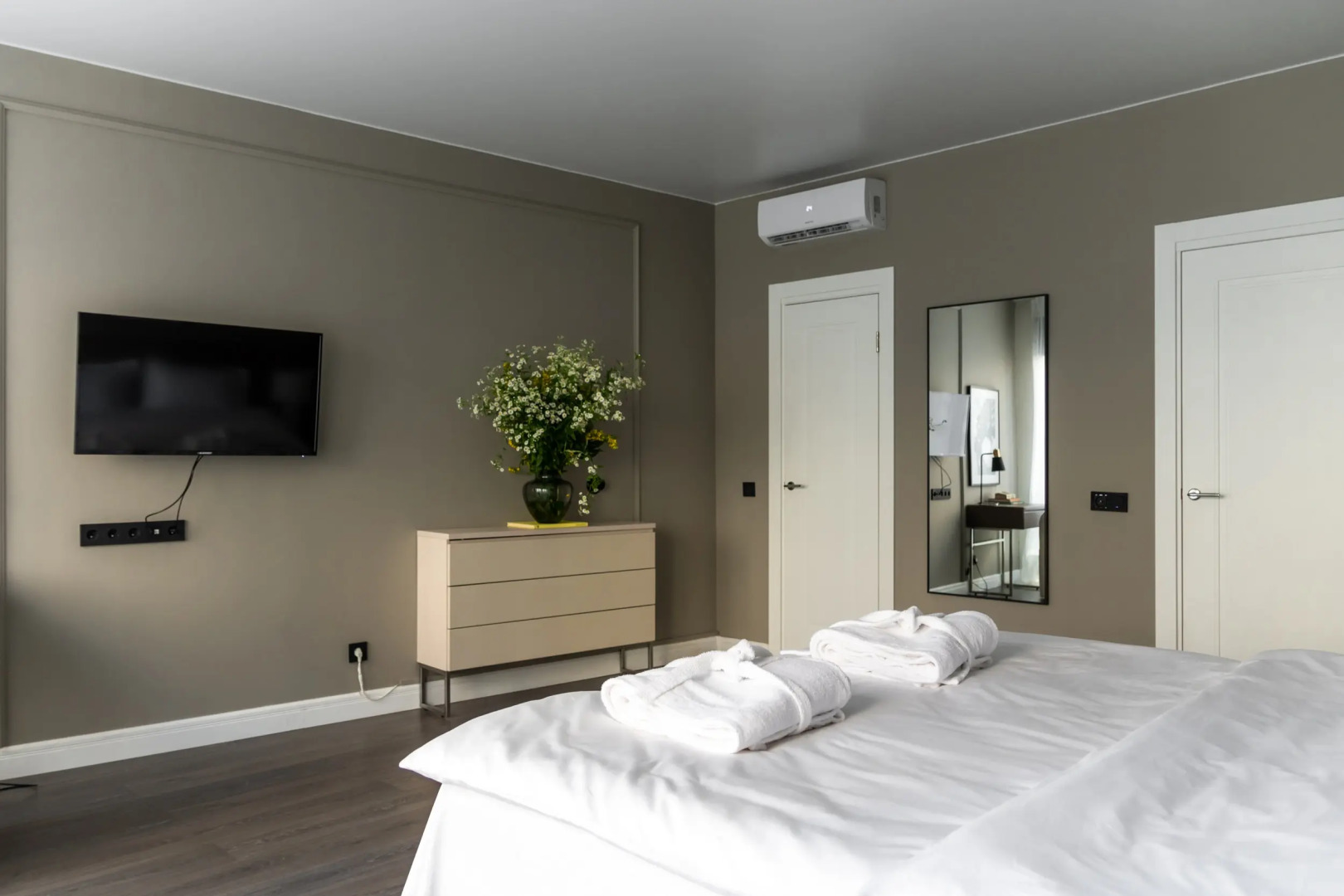 Апартаменты Parusa Art центр города