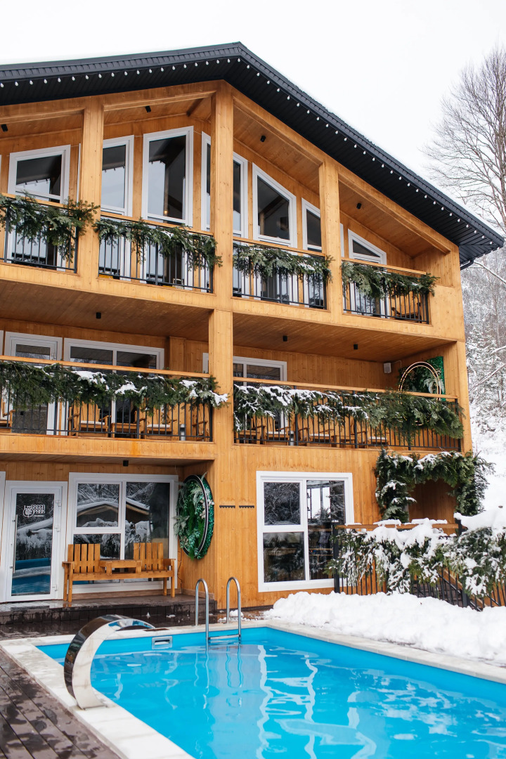 База отдыха Green Park Spa Complex