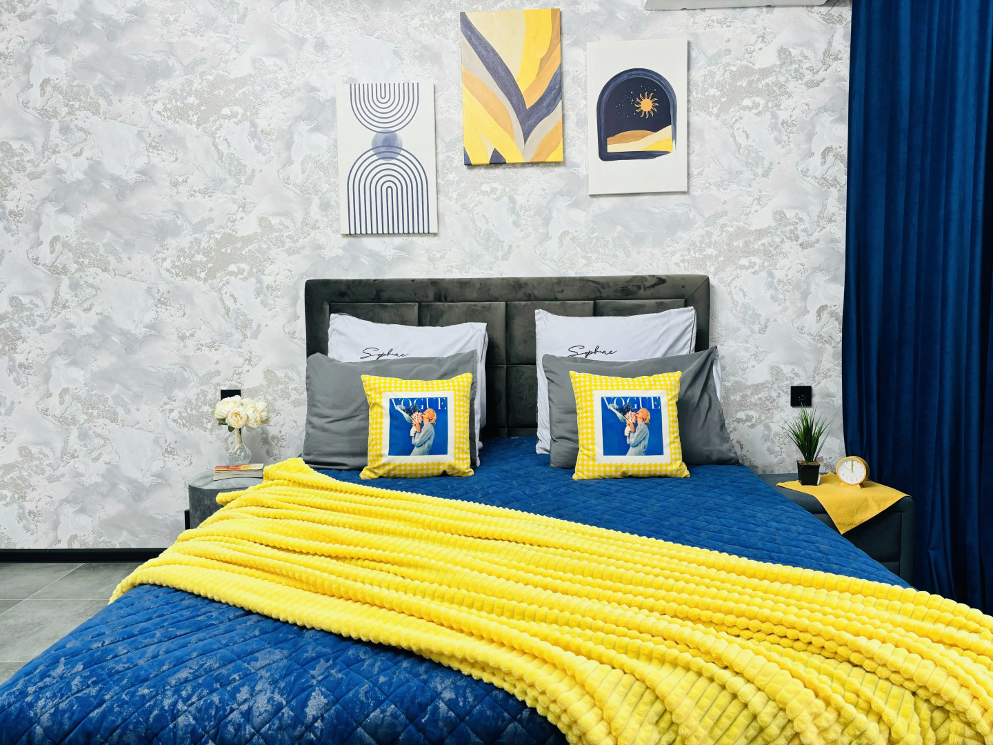 Апартаменты Стильная Студия с Красивым Видом на Город