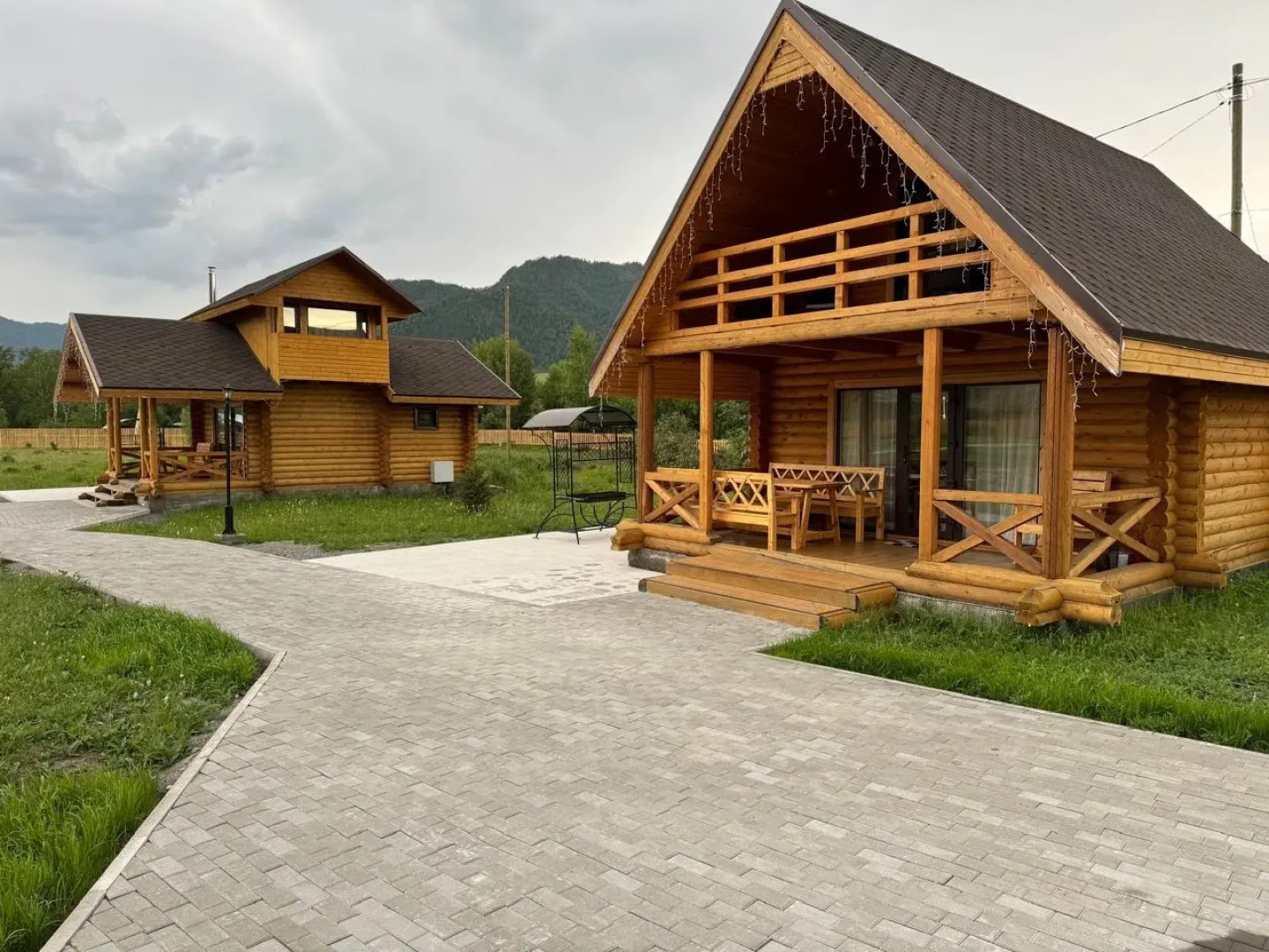 Шале Эко-отель Алтай тура, Республика Алтай, с. Онгудай