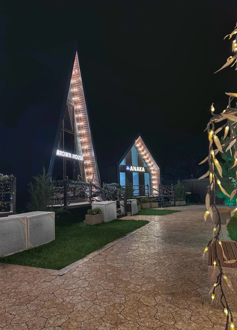 Частный дом Bordo House Приэльбрусье