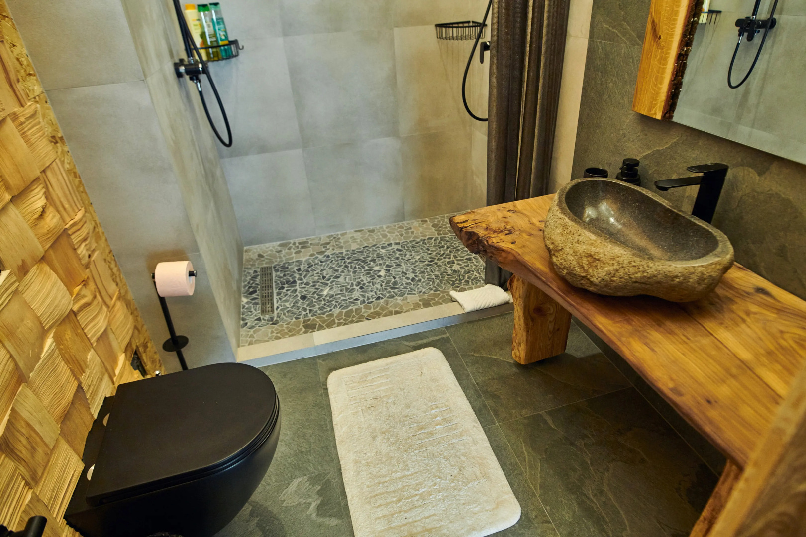 Шале Кедр 760, 5 спален, 12 гостей с бассейном и баней