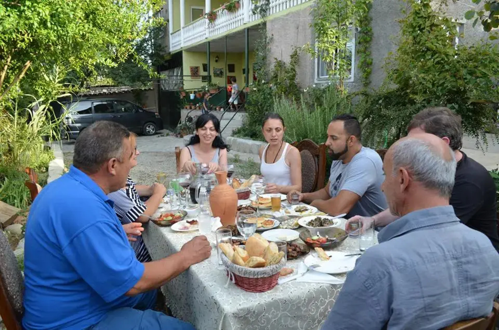 Гостевой Дом Green House Telavi