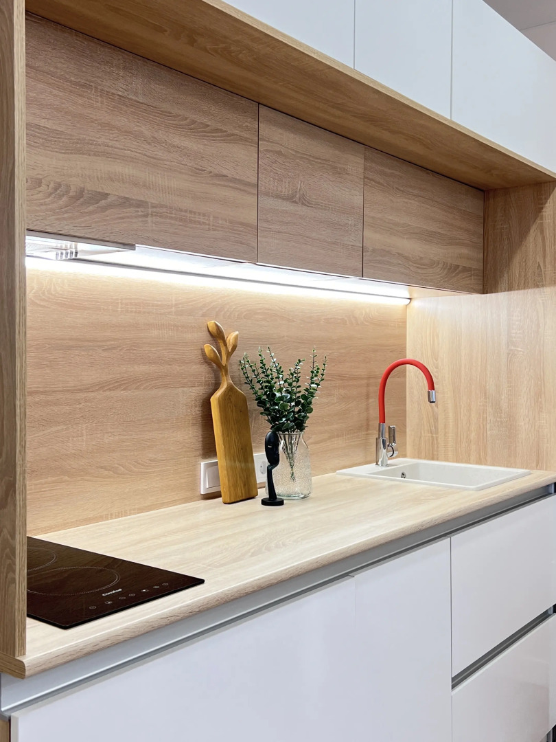 Апартаменты Квартира с панорамными окнами у Финского залива сети 4flats