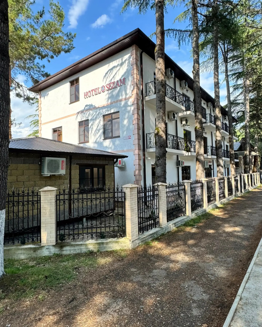 Отель Sezam Hotel