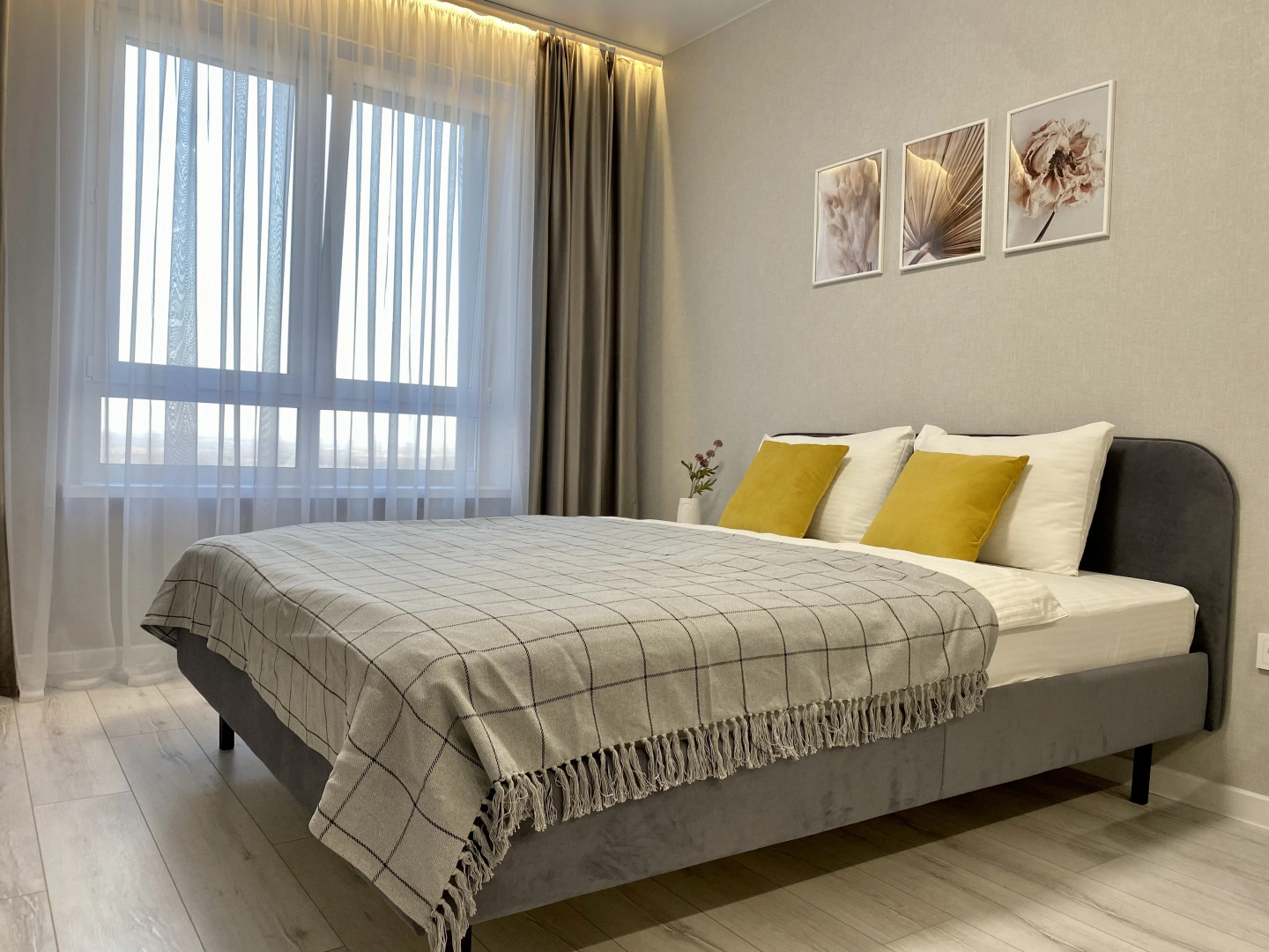 Уютная квартира рядом с ТРЦ Планета