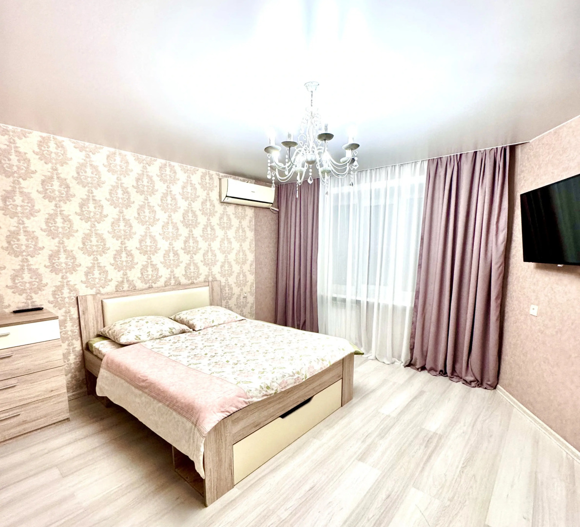 Квартира 2х комнатная в центре Хабаровска