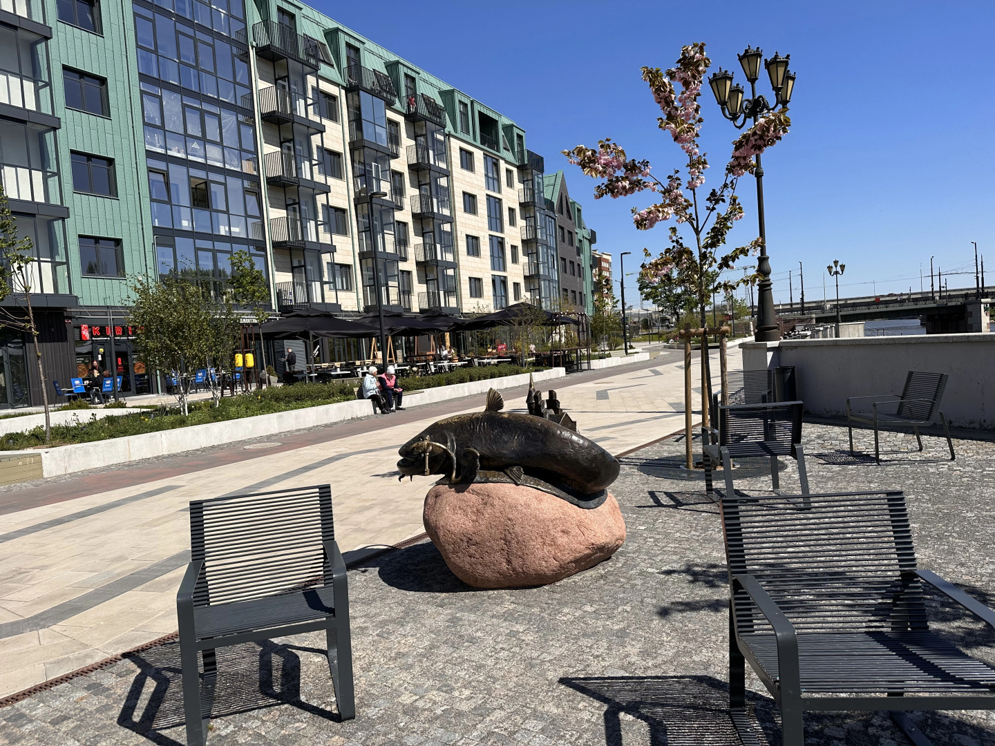 Апартаменты Рыбная Деревня полулюкс