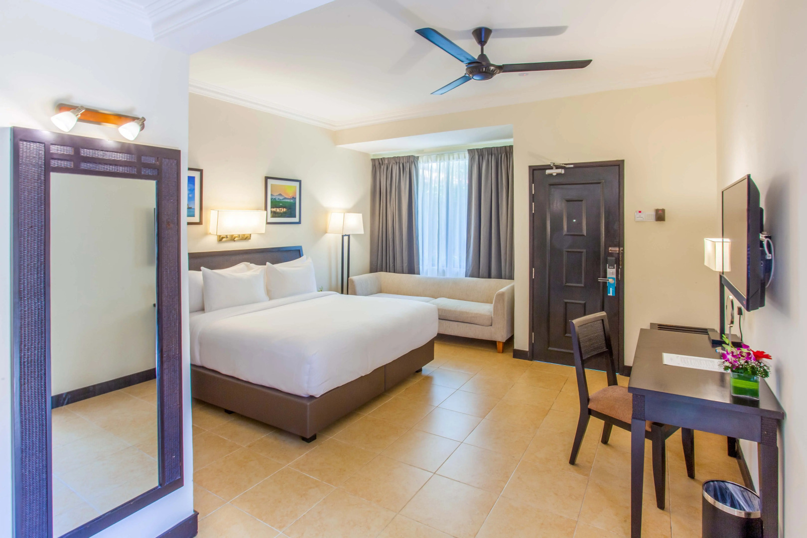 Курортный отель Camar Langkawi