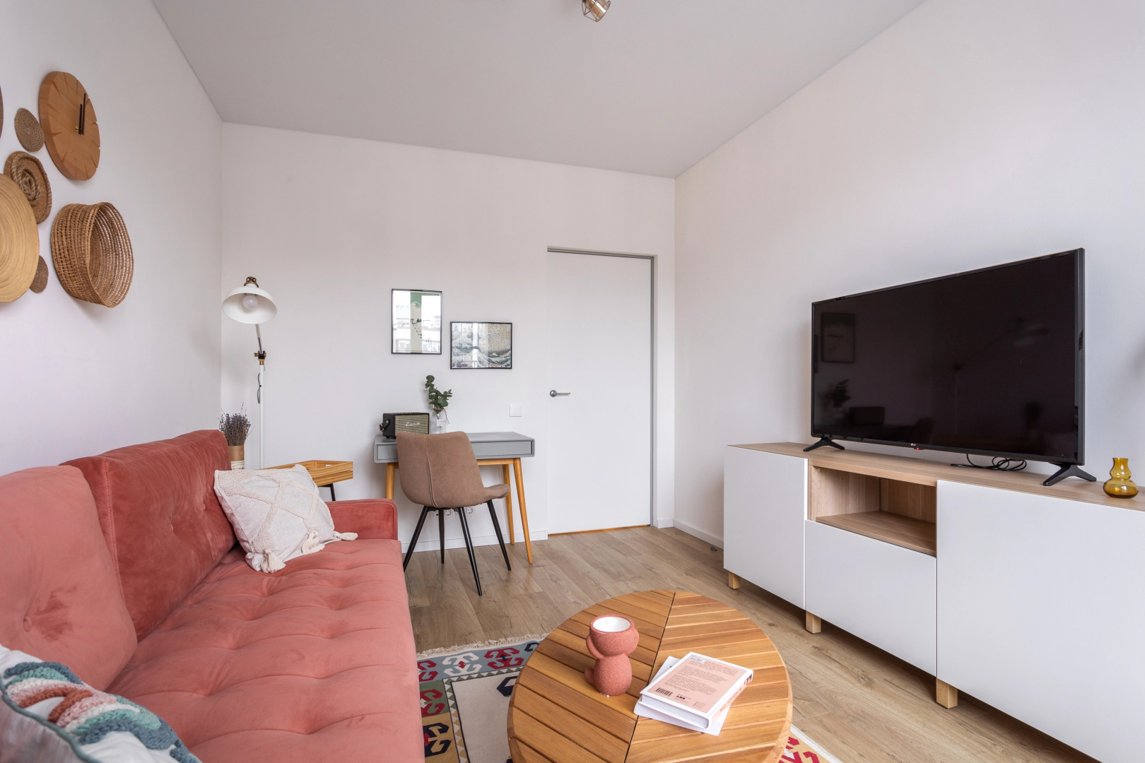 Апартаменты "Сканди" с террасой