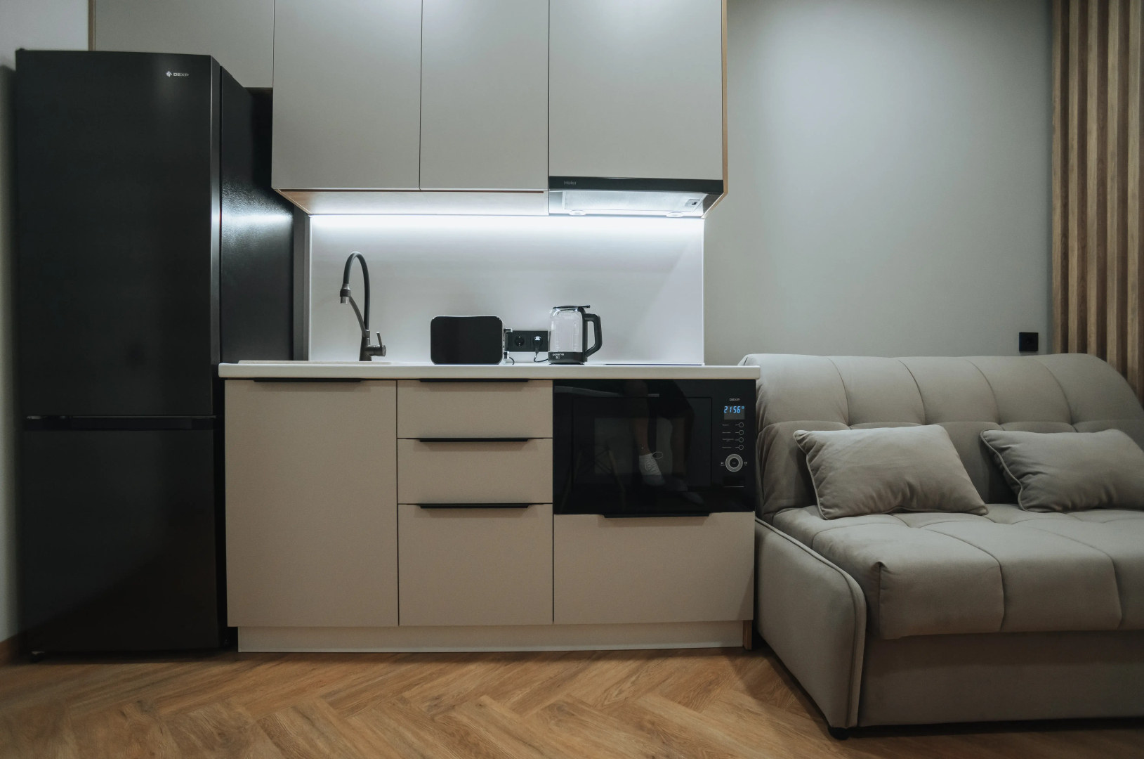 Апартаменты в Сочи центр Хосты с видом на море АК Горка