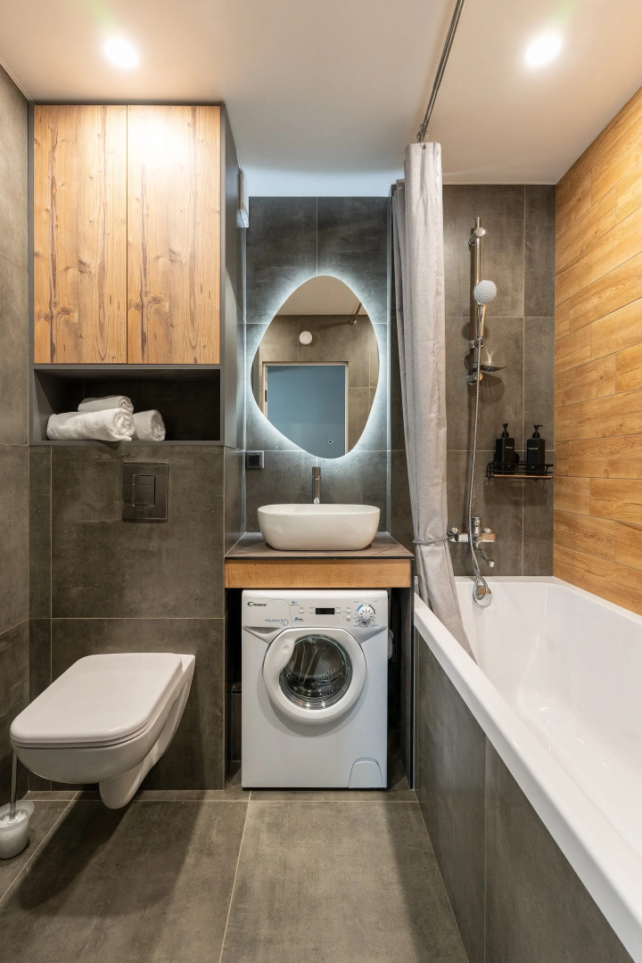 Апартаменты PtzHome евро-2 Grey2